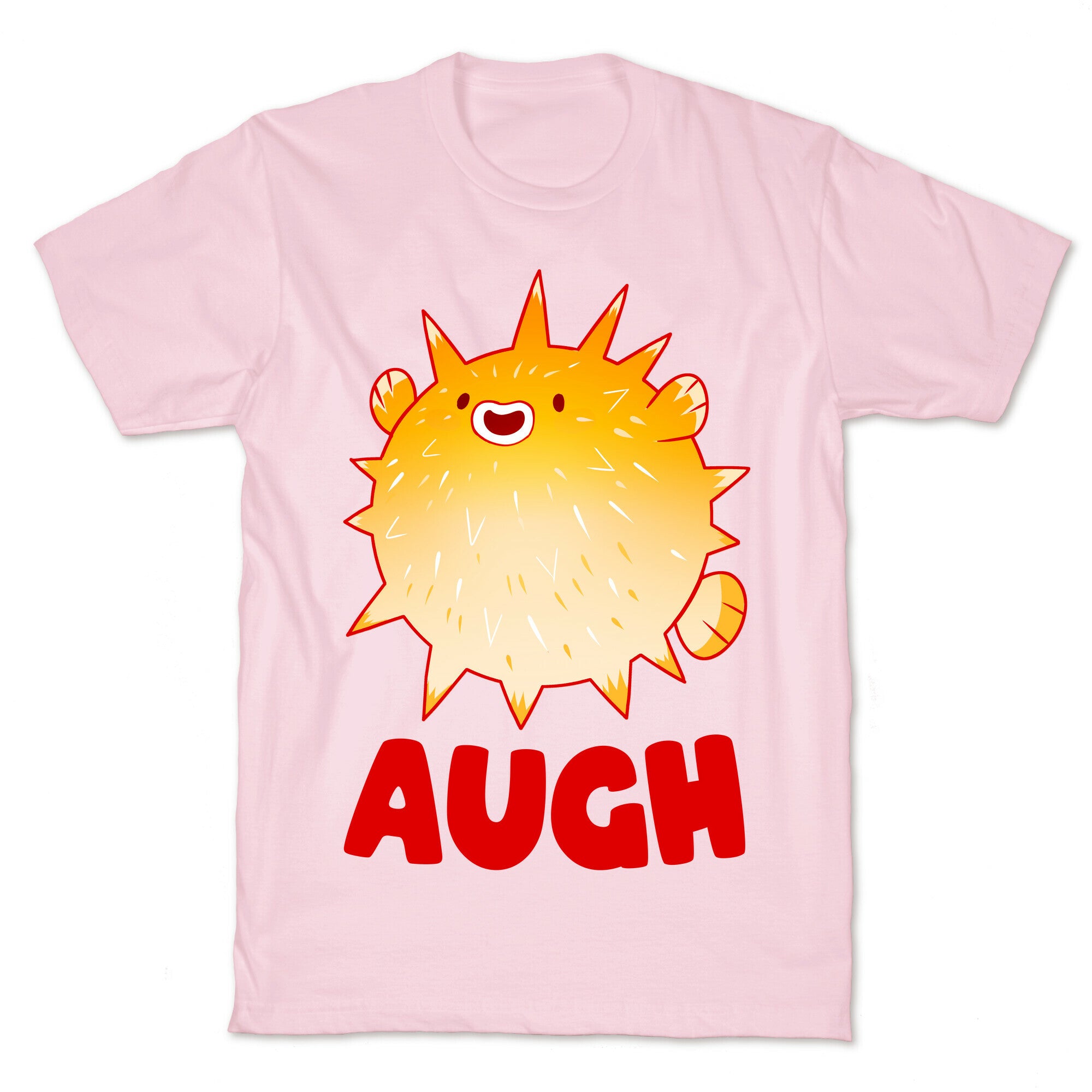 Augh Pufferfish T-Shirt